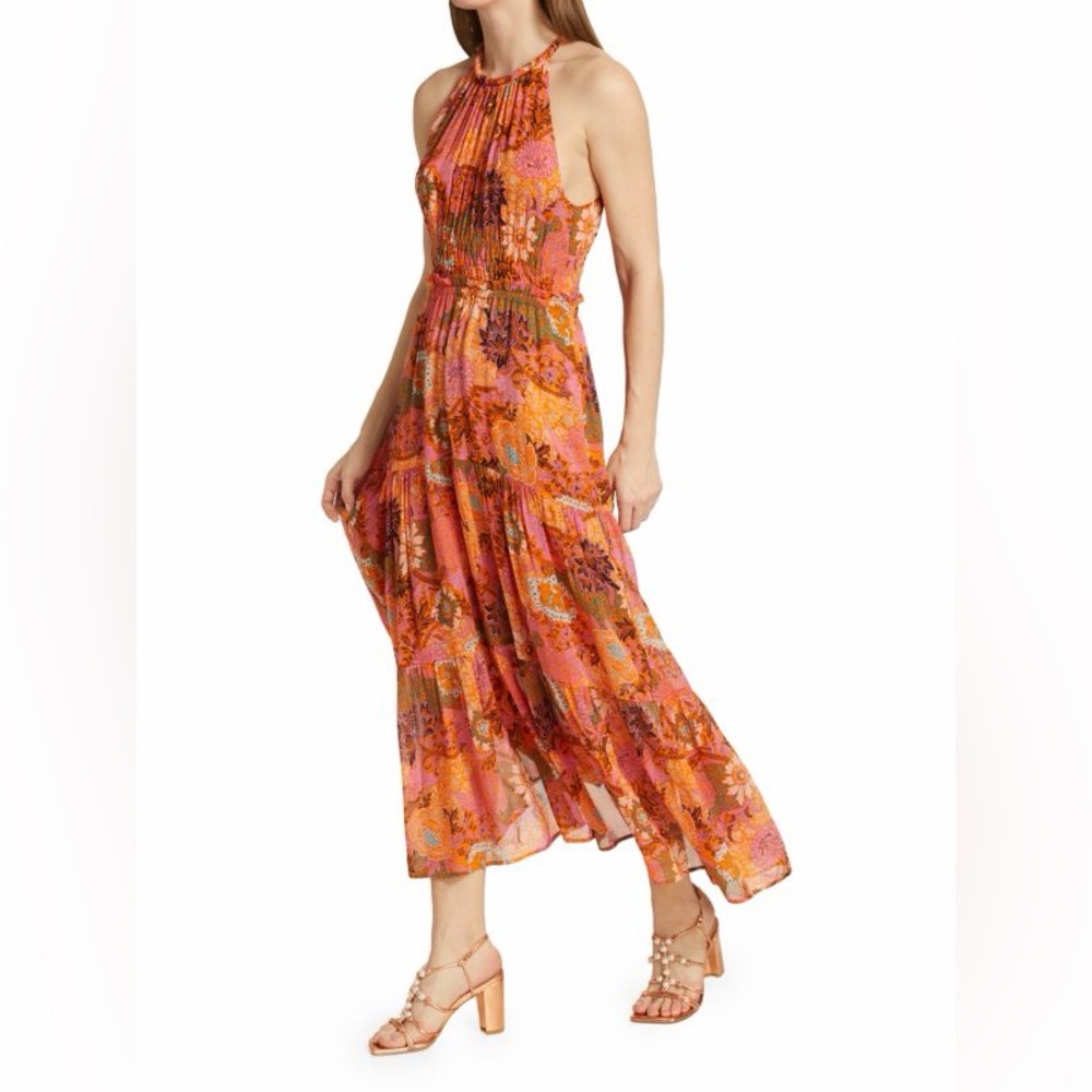 💕SOLD💕A.L.C. Elara Floral Silk Maxi